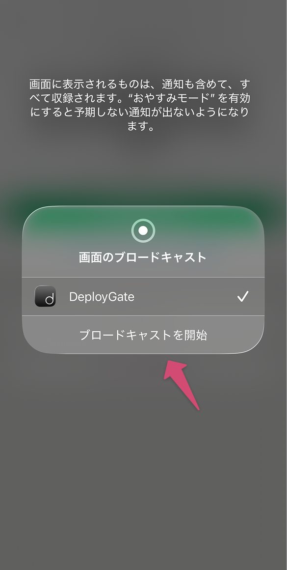 Image of Start Replay Capture